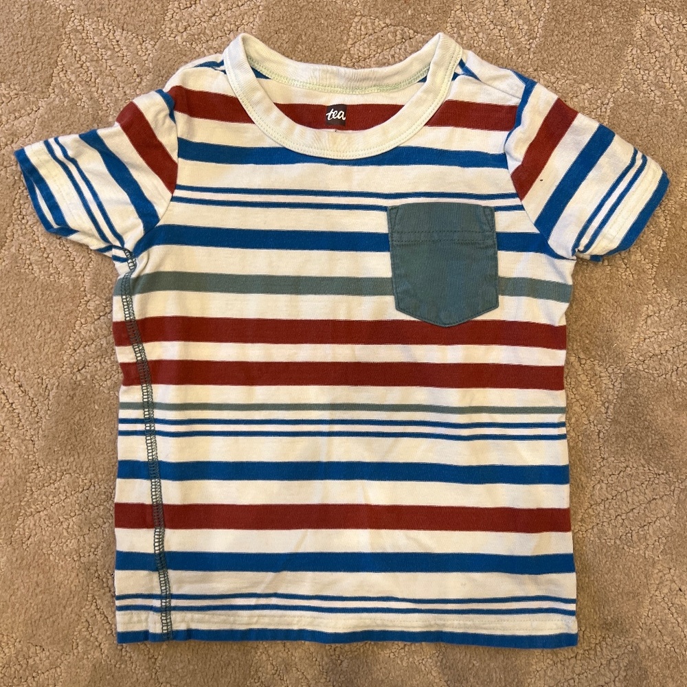 Tea size 3 shirt